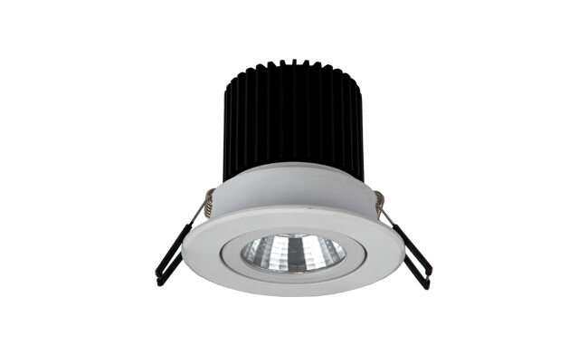 LED 5W COB嵌燈 可調角度 開孔70mm 黃光白光中性光